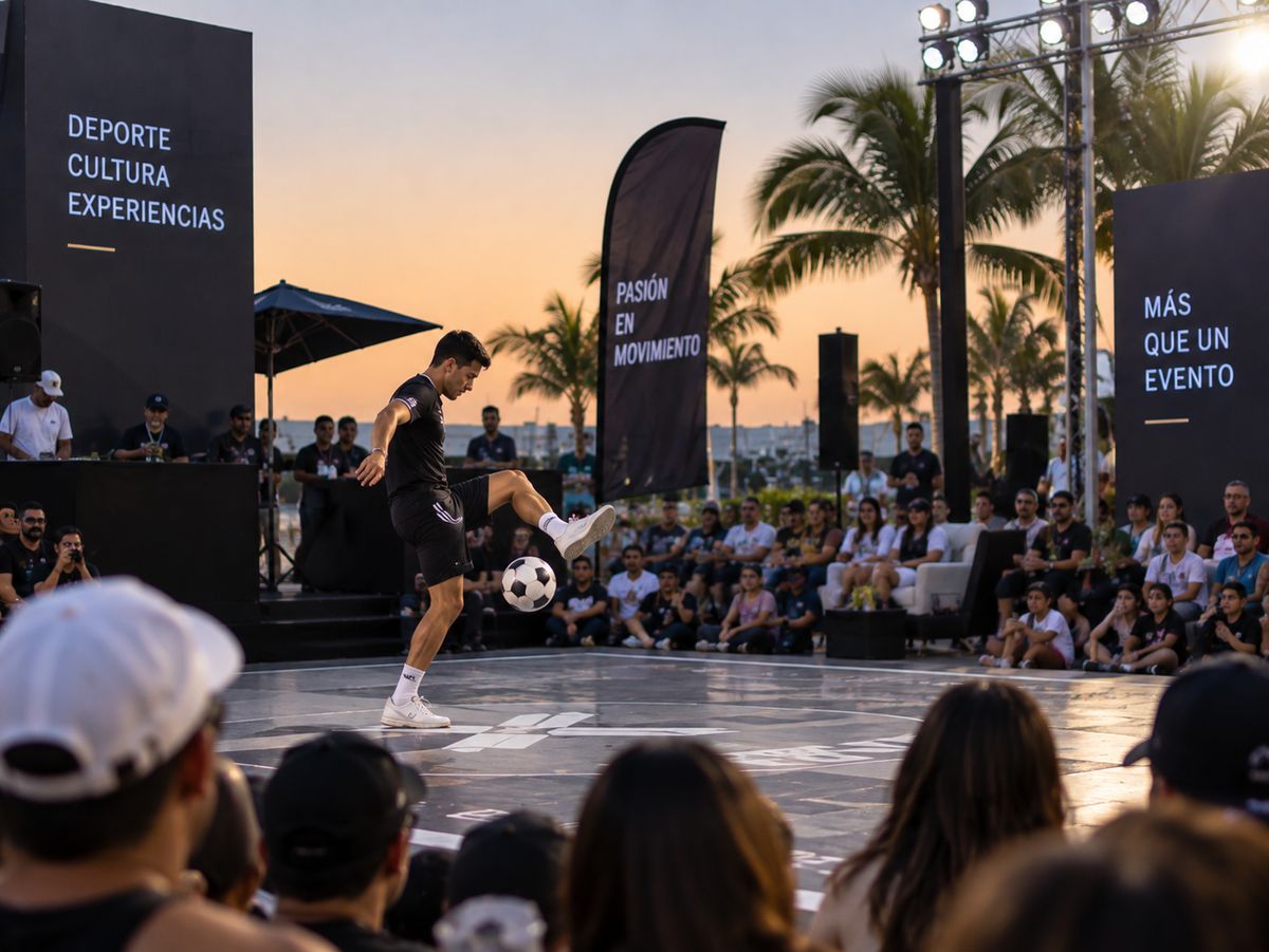 Shows y Exhibiciones Deportivas - contratación artistas México