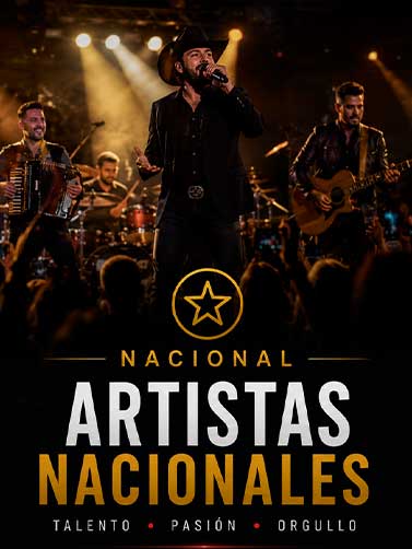 Artistas Nacionales para eventos