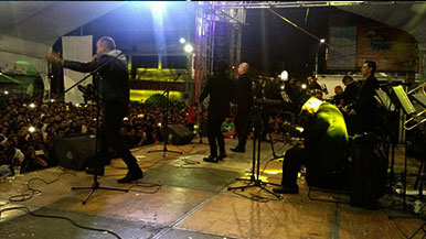 cantantes famosos