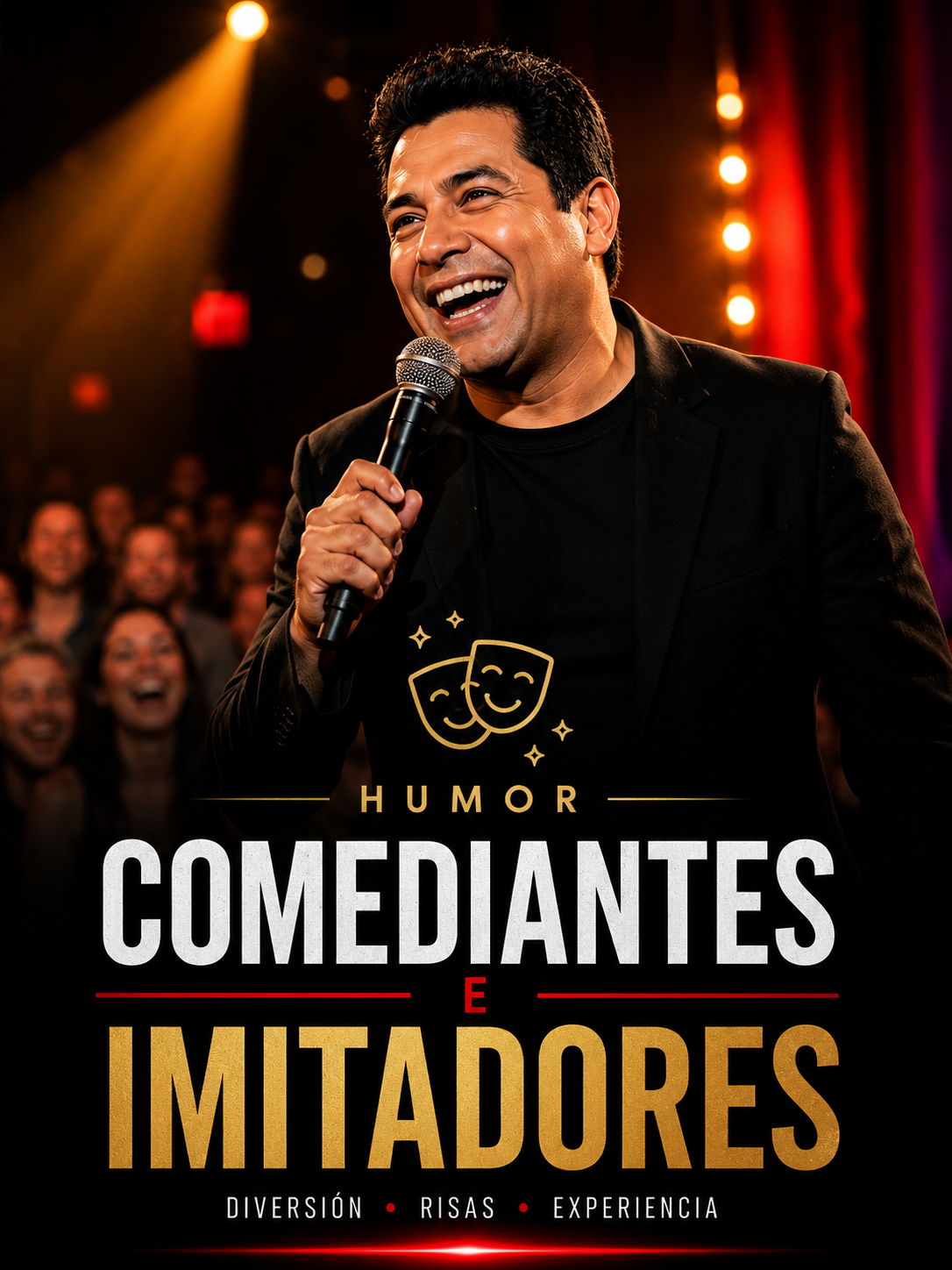 Contratación de Comediantes e Imitadores